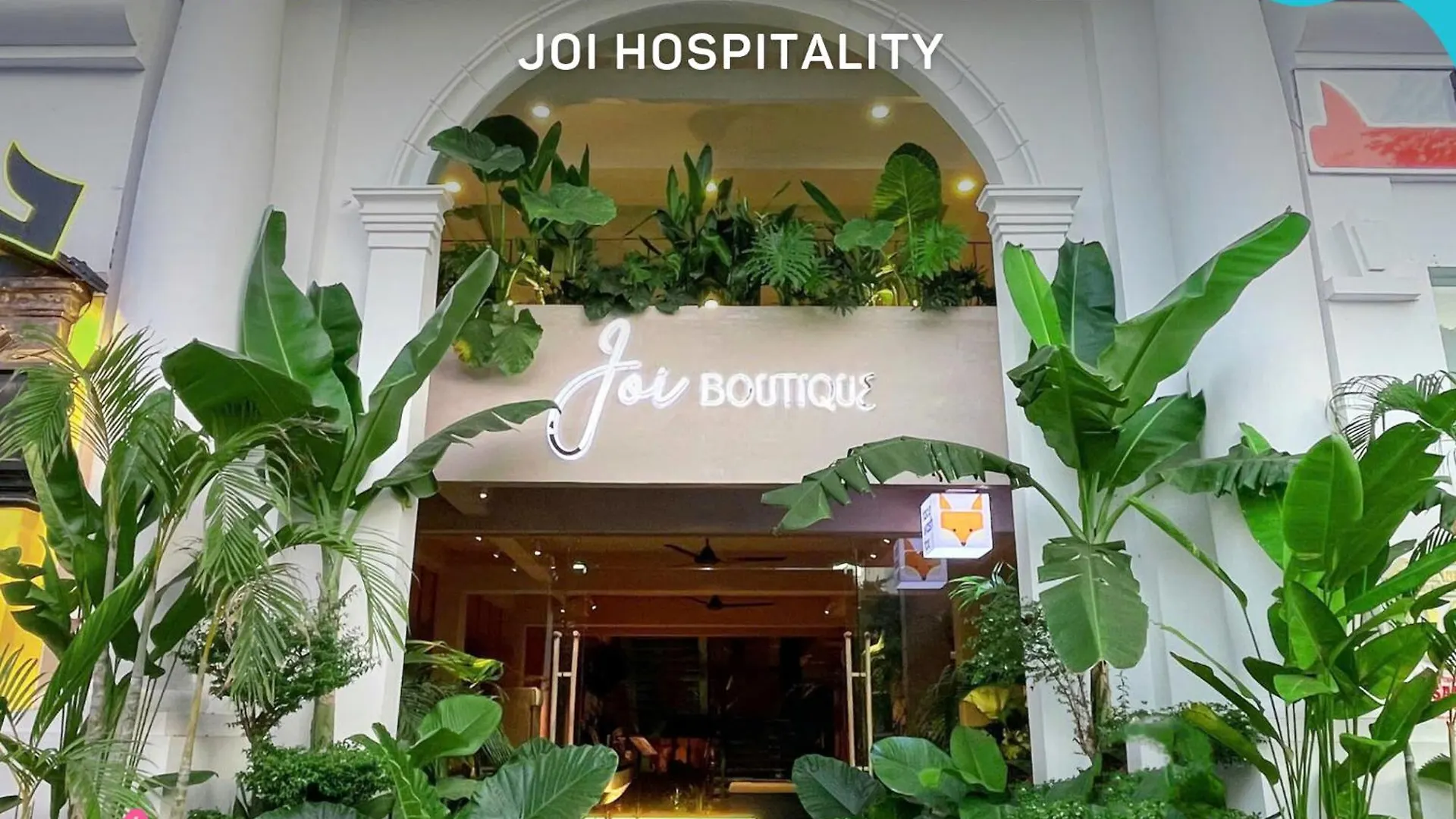 头顿 Joi Boutique Bai Truoc酒店